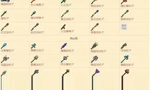 泰拉瑞亚鞭类武器制作与特性解析