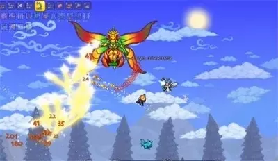 泰拉瑞亚飞行攻略：七种无需翅膀的翱翔方法