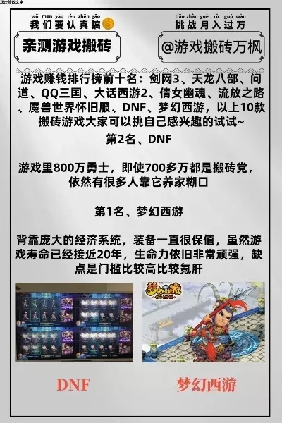 搬砖端游戏排行榜推荐-轻松休闲搬砖游戏推荐